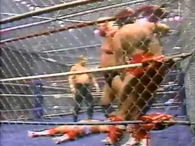 The Super Powers vs The Four Horsemen (NWA Great American Bash 1987) (NWA War Games 1) (Atlanta, GA 07.04.1987)