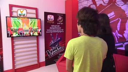 Part 2 The Voice Cambodia - រស់ សេរីសុភា - ទុកឪកាសអោយបងខ្លះបានទេ- - 17 Aug 2014