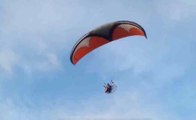 Customer Powered Paragliding in Mexico With BlackHawk 125 & Velocity Elektra