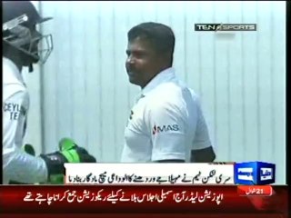 Dunya News-Sri Lanka beat Pakistan in second Test, sweep series
