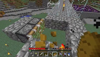 Tackle⁴⁸²⁶ Minecraft (1.7.9) #42 - Gold Farm- ออกแบบโรงงาน (ฟาร์มทอง)