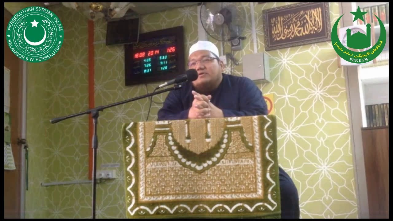 'Pengajaran Daripada Peperangan Khandaq' - Ustaz Azhar Yahya - 18 Ogos 2014