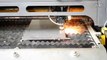 Metal laser cutting machine, cnc laser cutting machine for metal working avideo