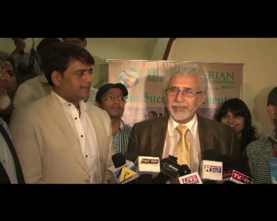 Naseeruddin Shah at Poetry festival