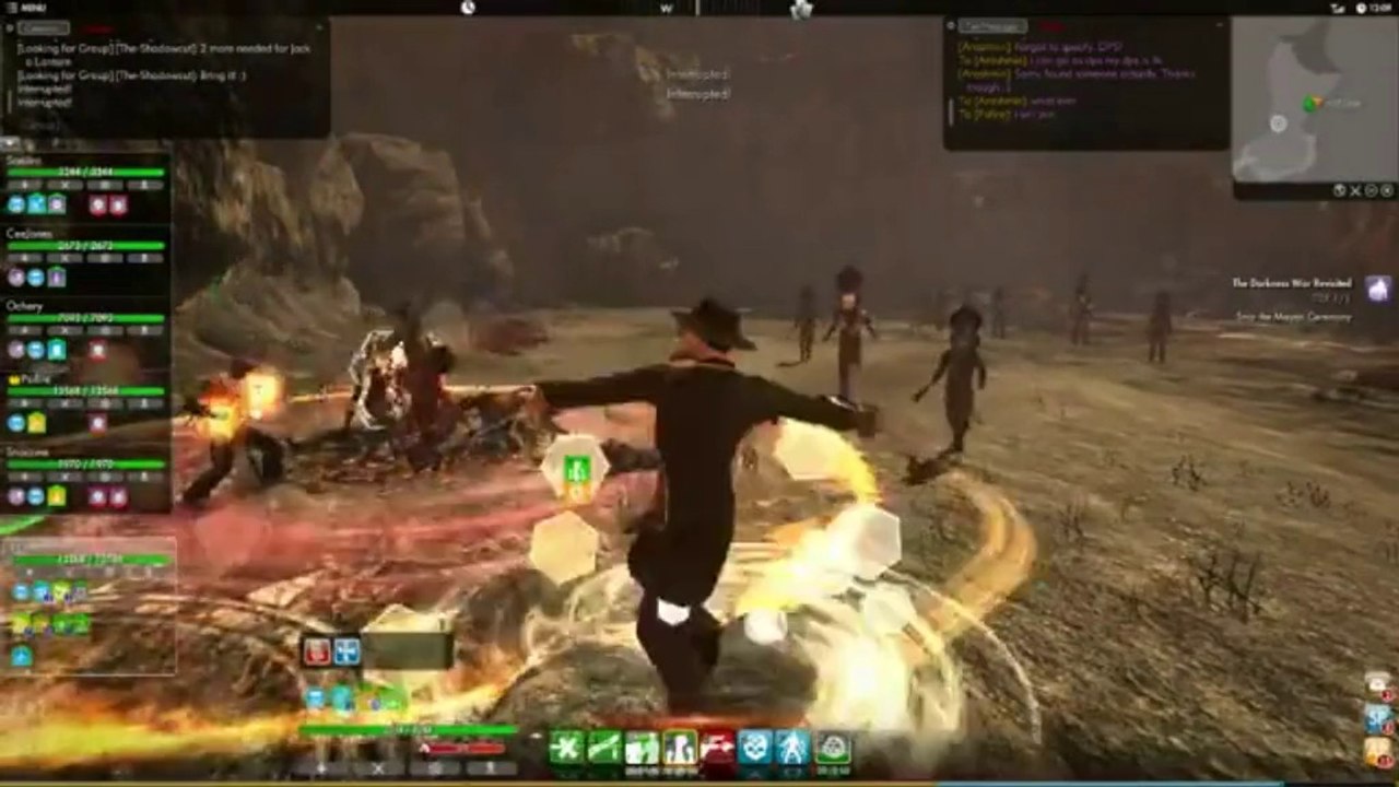 The Secret World Gameplay (includes beta key offers!)