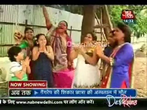 Saas Bahu Aur Betiyan [Aaj Tak] 18th August 2014pt1