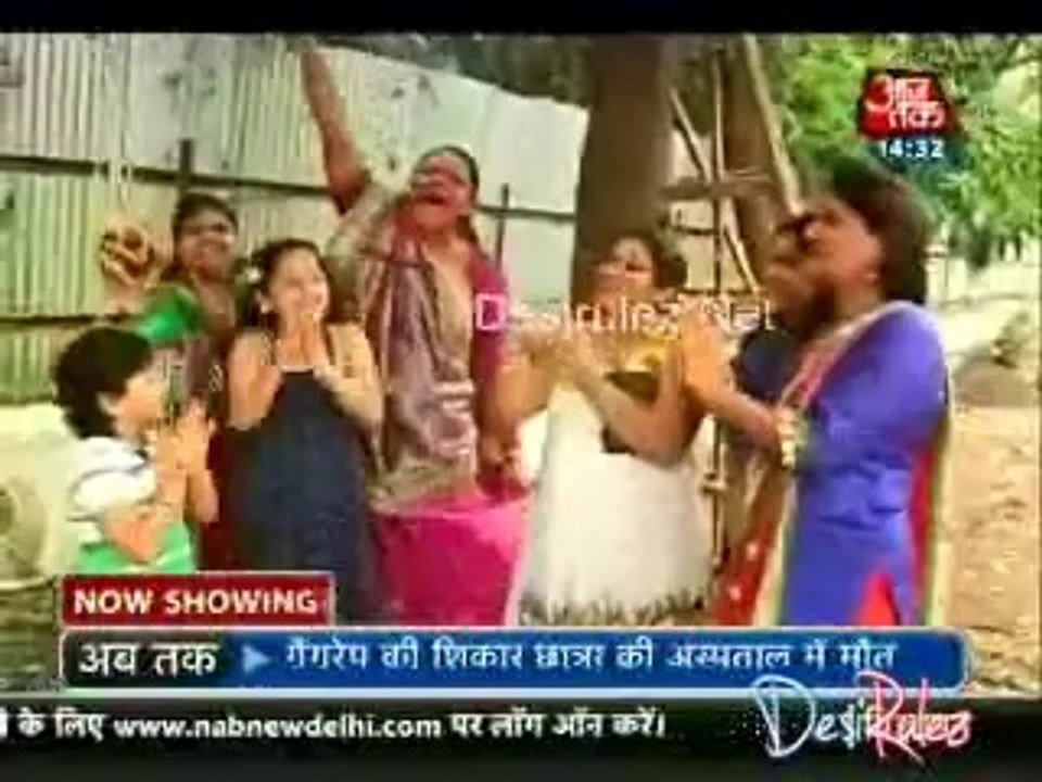 Saas Bahu Aur Betiyan [Aaj Tak] 18th August 2014pt1