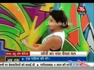 Saas Bahu Aur Betiyan [Aaj Tak] 18th August 2014pt3