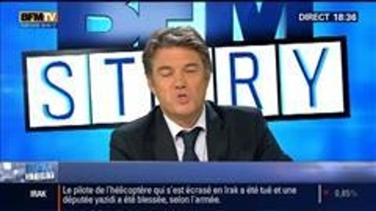 BFM Story: Décès de Robin Williams: Michel Leeb lui rend un dernier hommage – 12/08