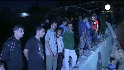 Israel ataca las casas de los presuntos asesinos de los tres jóvenes israelíes muertos en junio