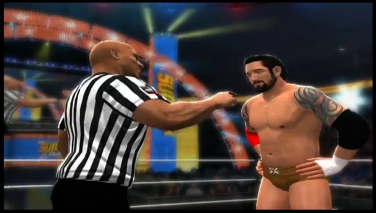 Summerslam 2014 Part 1 [Cody Rhodes et Goldberg vs The Miz et Wade Barrett - Tag Team Championship]