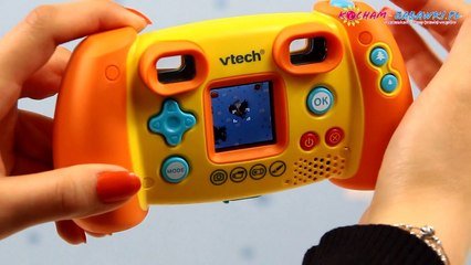 Kidizoom Camera / Aparat Cyfrowy Kidizoom - VTech - 60271 - Recenzja