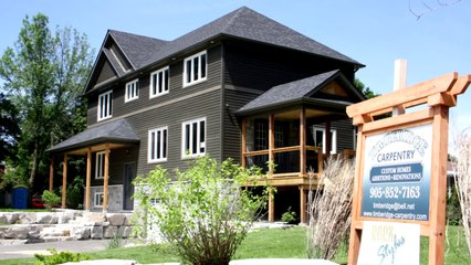 Timberidge Carpentry: Superior Custom Homes, Renovations & Additions in Toronto and Uxbridge ON