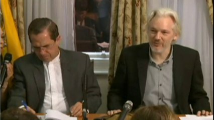 Julian Assange: 'I am leaving embassy soon'