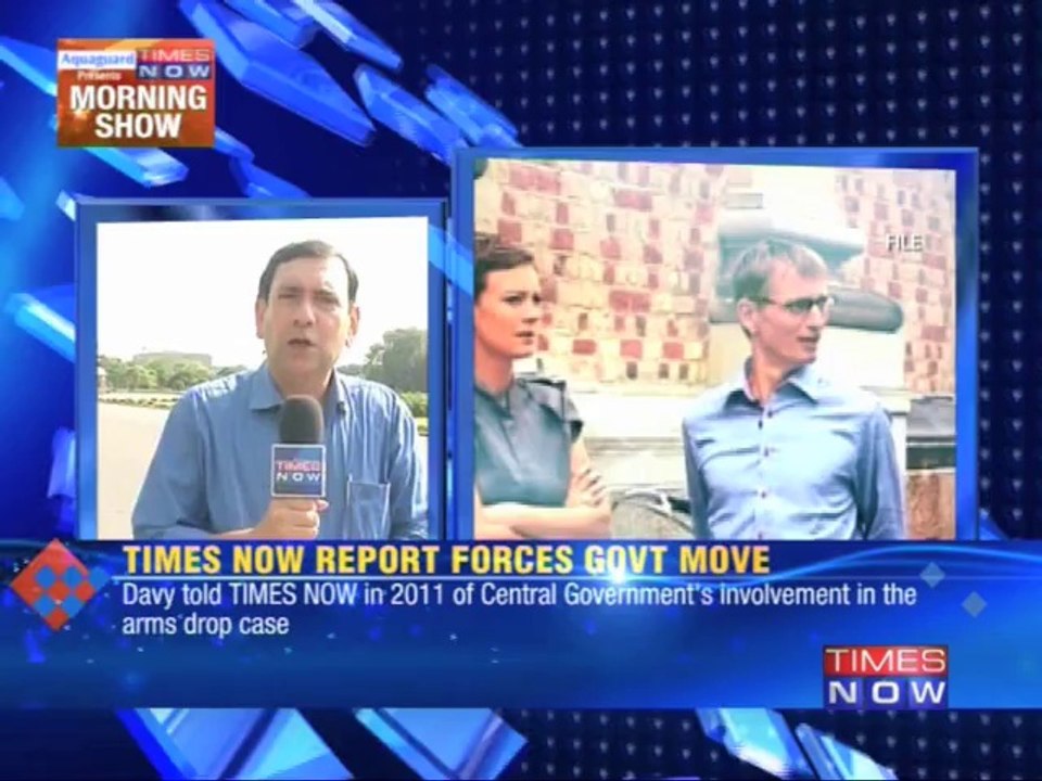 Arms drop: India moves to get Kim Davy