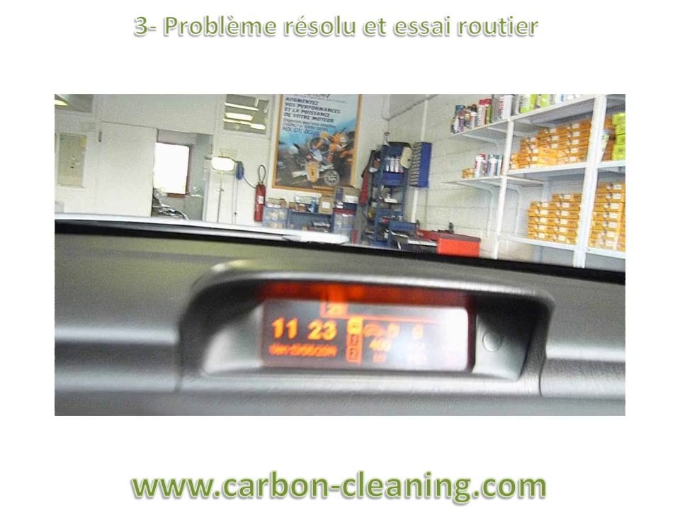 Risque de colmatage du filtre a particules FAP sur 307 1l6 HDI Carbon Cleaning