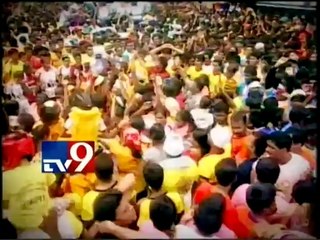 LIVE Ghatkopar Ram Kadam DAHI HANDI 2014-TV9
