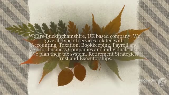 Accounting, Taxation and Bookkeeping Services in Buckinghamshire, UK