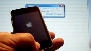 PASSWORD LOCKED iPod Touch - How to RESTORE a Disabled iPod with a lost Pass Code Unlock Video