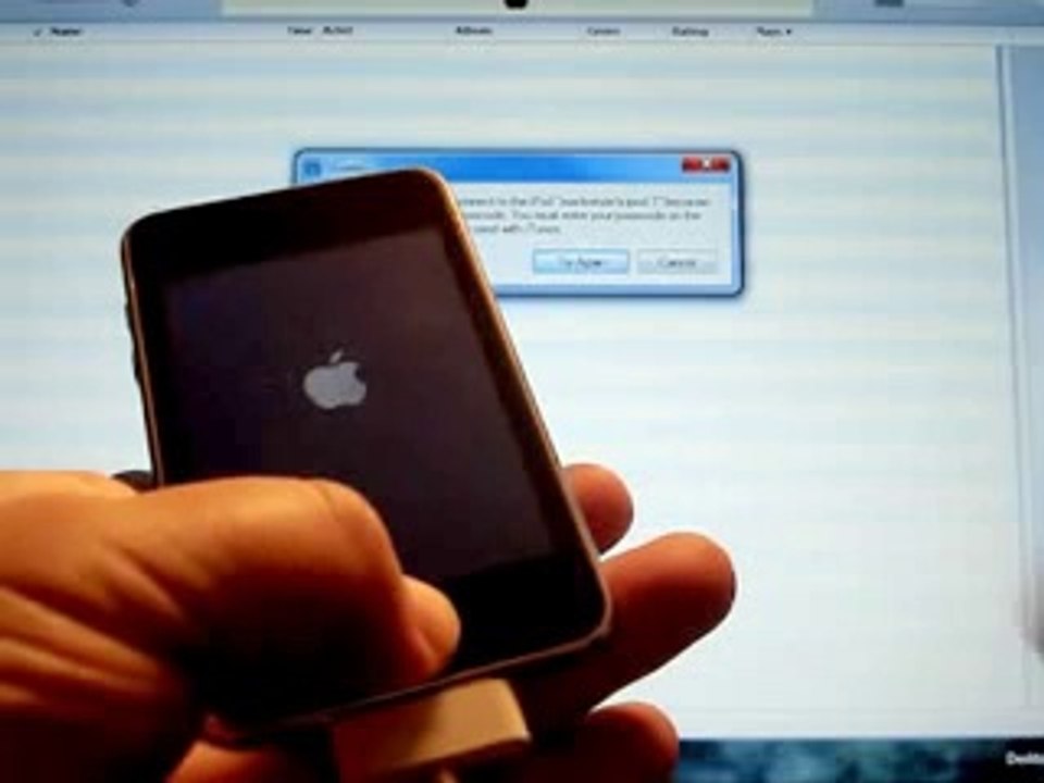 PASSWORD LOCKED iPod Touch - How to RESTORE a Disabled iPod with a lost Pass Code Unlock Video