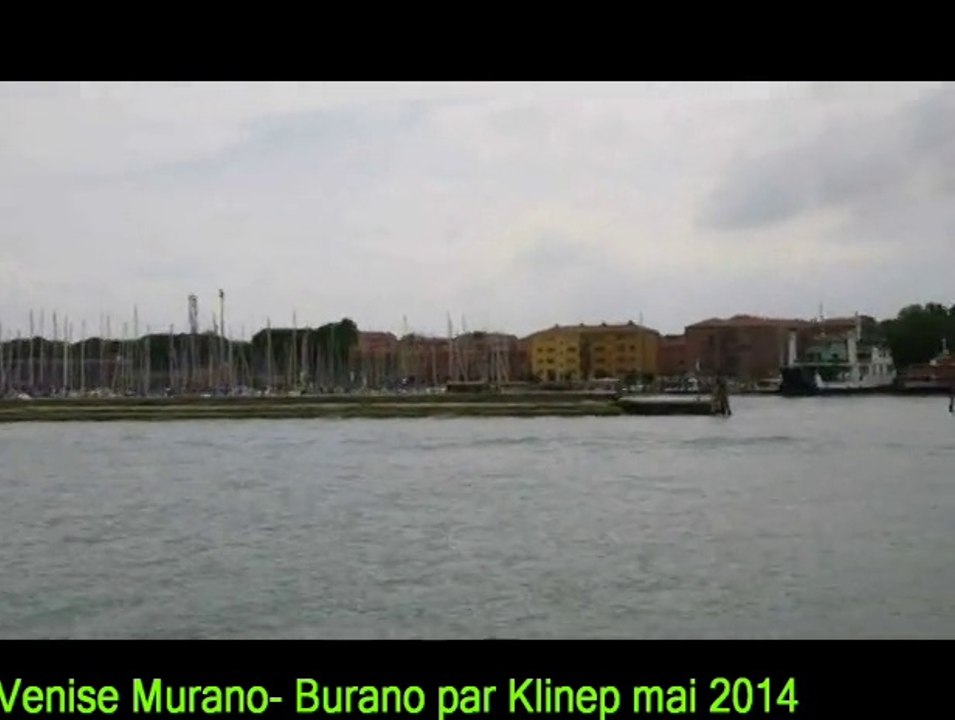montage video Venise Murano Burano
