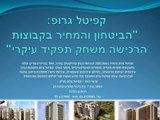 כיצד קבוצת רכישה מוזילה עלויות של דירה ? - קפיטל גרופ