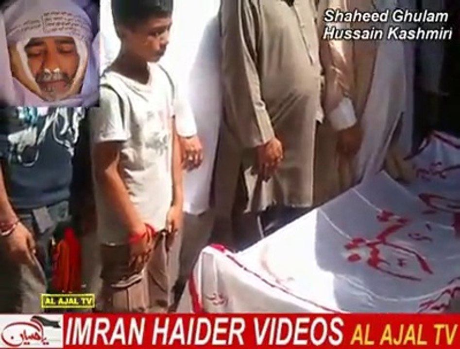 Shia Shaheed Ghulam Hussain Kashmiri