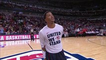 Chicago Fans Give Derrick Rose a Standing Ovation