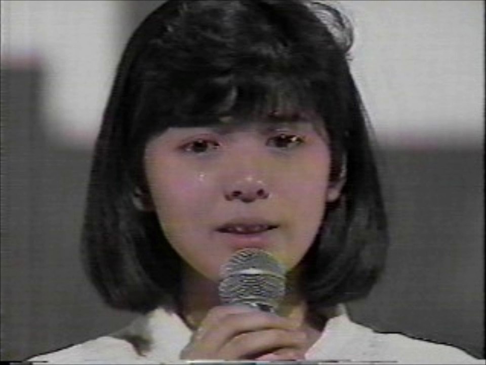 雪の花片（はな）　南野陽子  (1988)