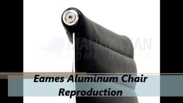 Eames Aluminum chair reproduction: Manhattan Home Design (1800-917-0297)