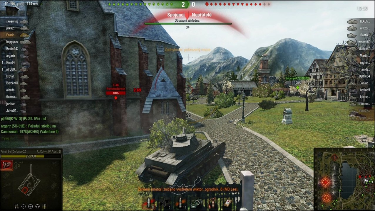 World of Tanks meets Reizei Mako :3