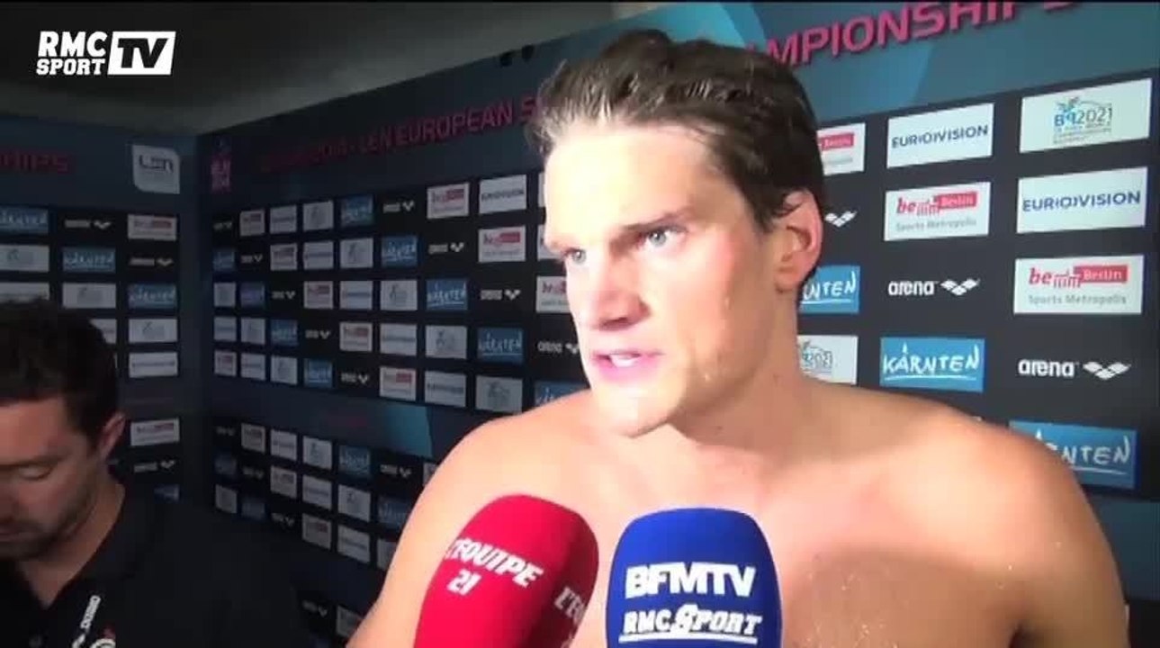 Natation / Championnats d'Europe / Agnel éliminé d'entrée - 18/08