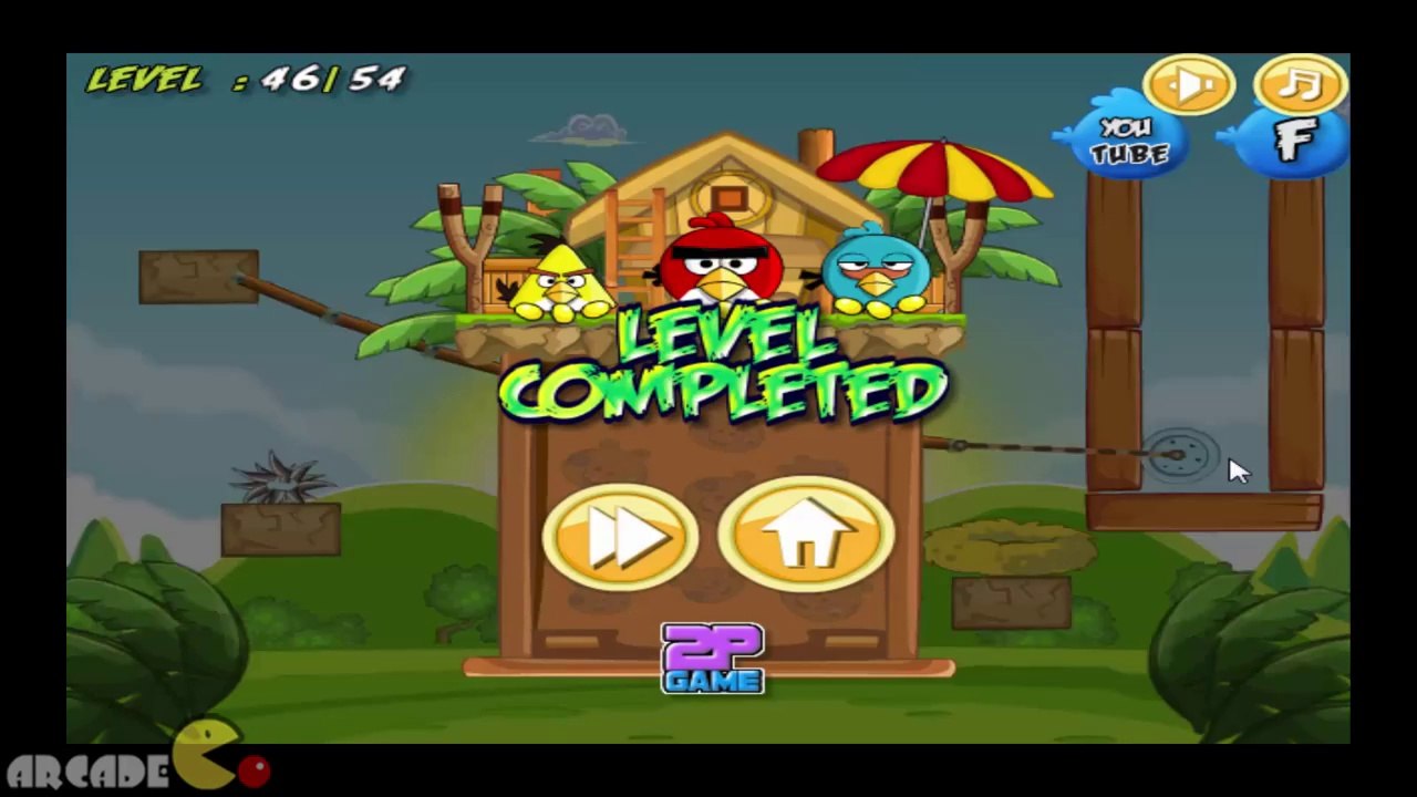 Angry Birds Come Back To Nest Complete Levels Walkthrough