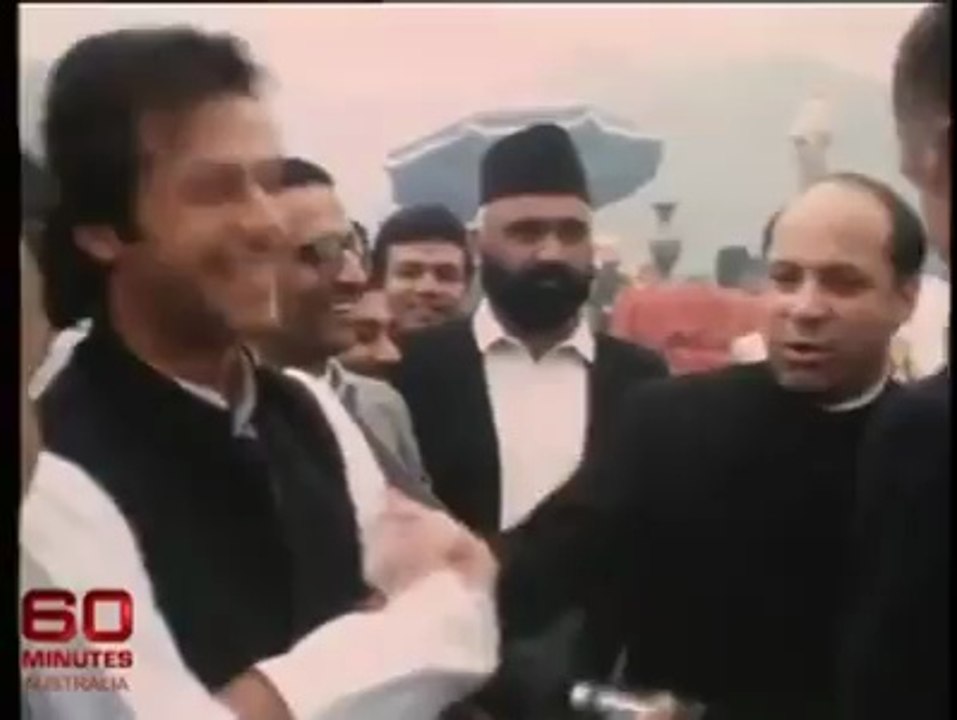 Imran Khan and Nawaz Sharif back in 1992