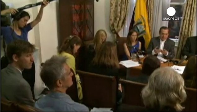 Julian Assange va quitter l'ambassade d'Equateur à Londres