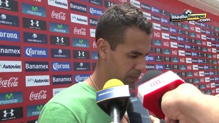 Quiero salir campeón de Liga: Pablo Velázquez