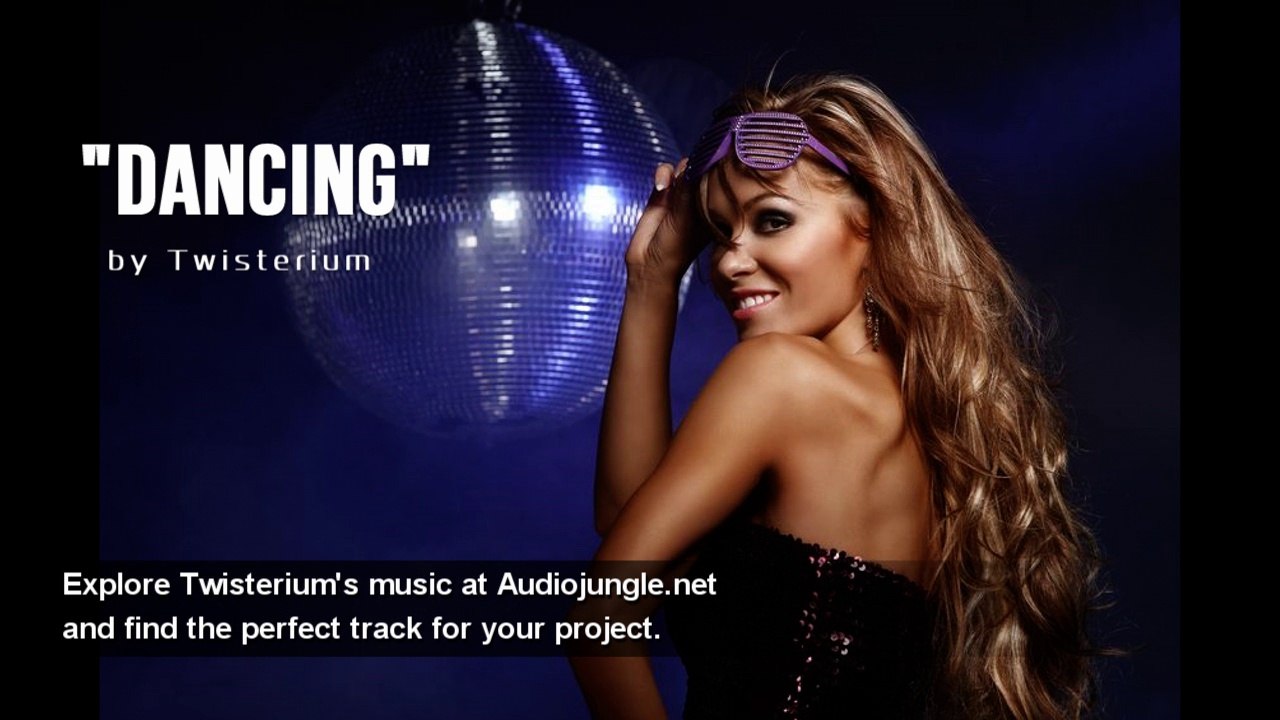 "DANCING" - Royalty free instrumental music (pumping pop track)