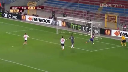 2014.04.03: FC Basel 3 - 0 Valencia CF (Resumen)