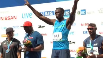 Victoria de Usain Bolt en Río de Janeiro