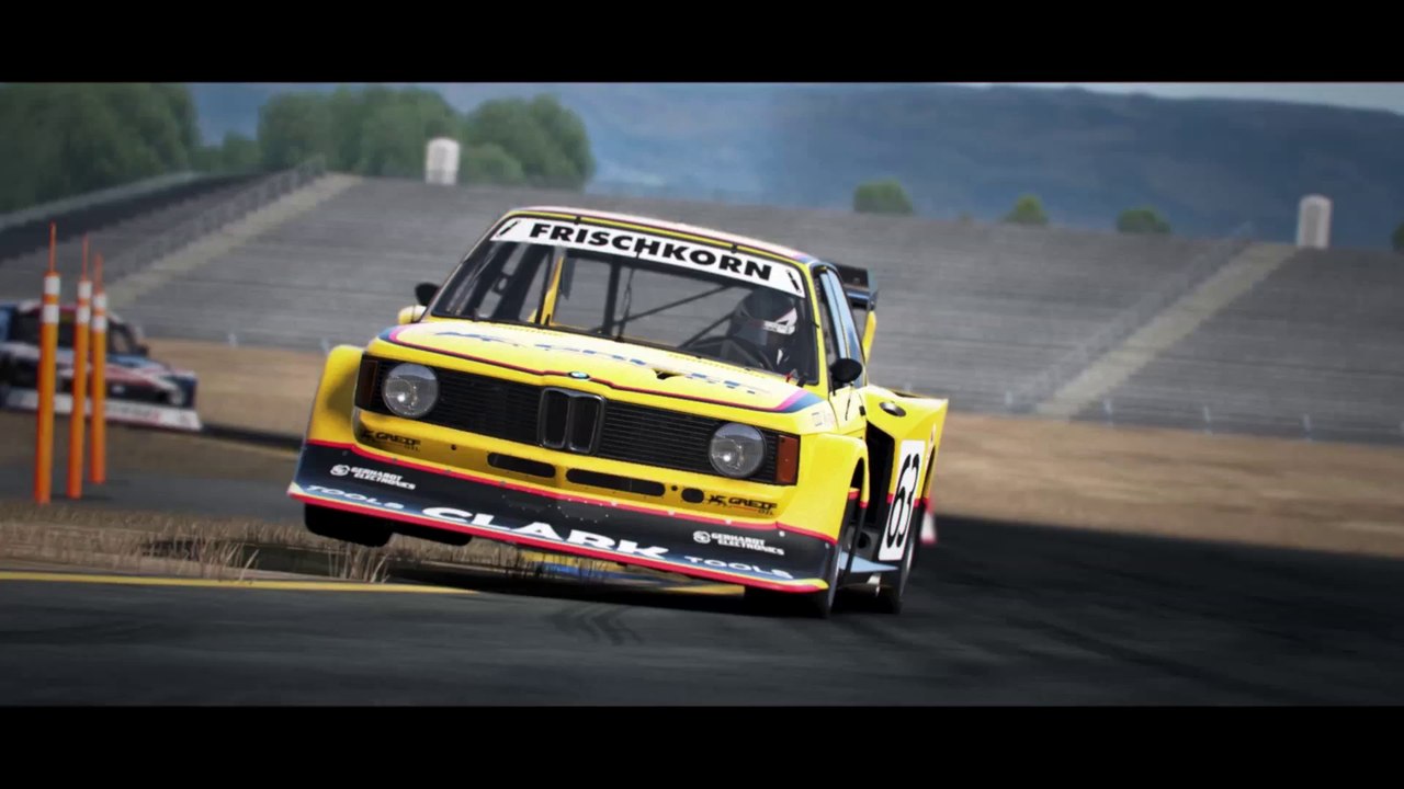 Project CARS - Driving in the Rain Gamescom 2014 Trailer [DE]