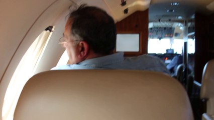 Dassault Falcon 200 Take Off