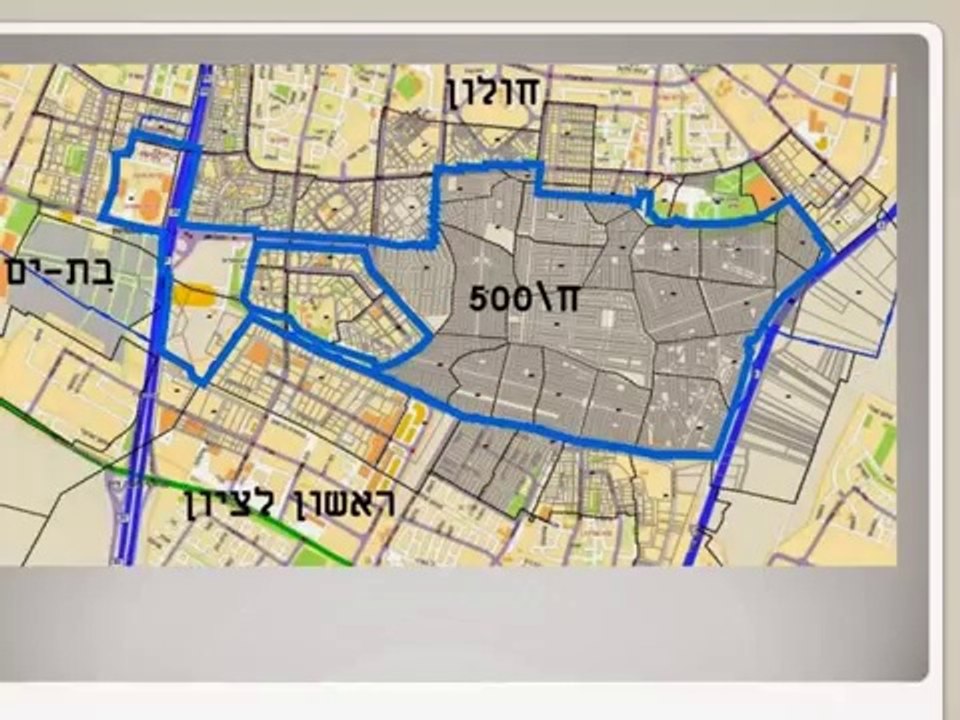 א.ר. לוג'יסטיק נדלן - יתרונות פרוייקט ח-500