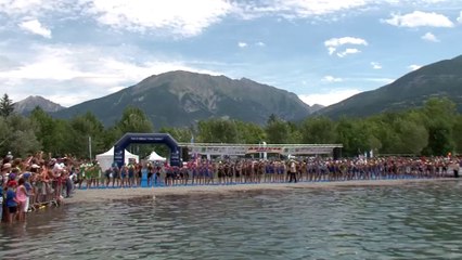 Résumé Grand Prix F.F.TRI. pour la recherche sur le cancer - Embrun - 10 août