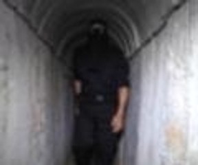 El-Kassam Tugaylarının tünel ve mevzileri görüntülendi