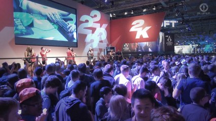 Gamescom 2014 : Ambiance par Jack