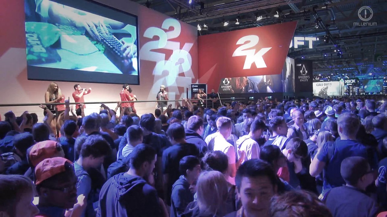 Gamescom 2014 : Ambiance par Jack