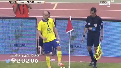 لعـب و تـحركات ( ادريان كامله ) قـدام نـجران : الجوله الاولى