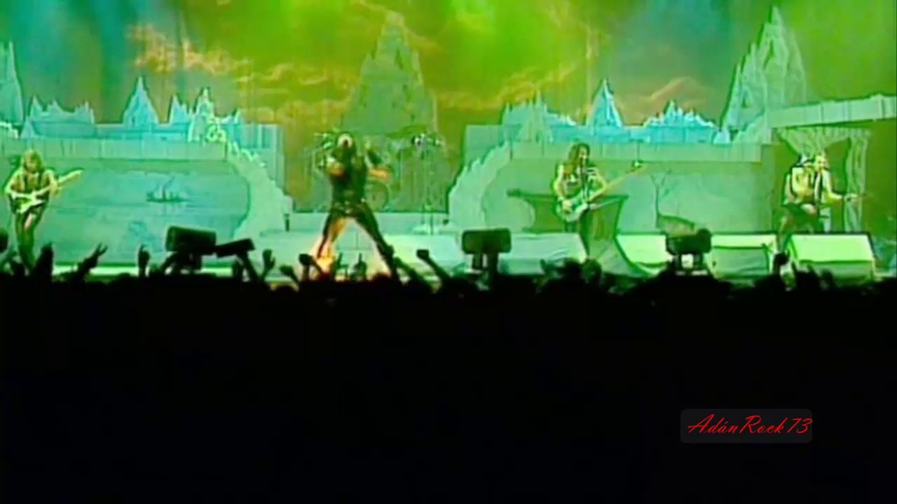 Iron Maiden - Can I Play With Madness (Maiden England '88 2013)