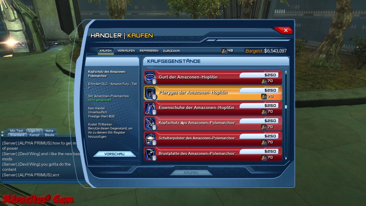 DCUO - Test Server - GU40