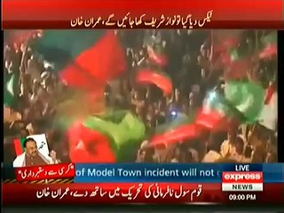 One More Time Imran Khan Able To Bring Crowd In His Jalsa
